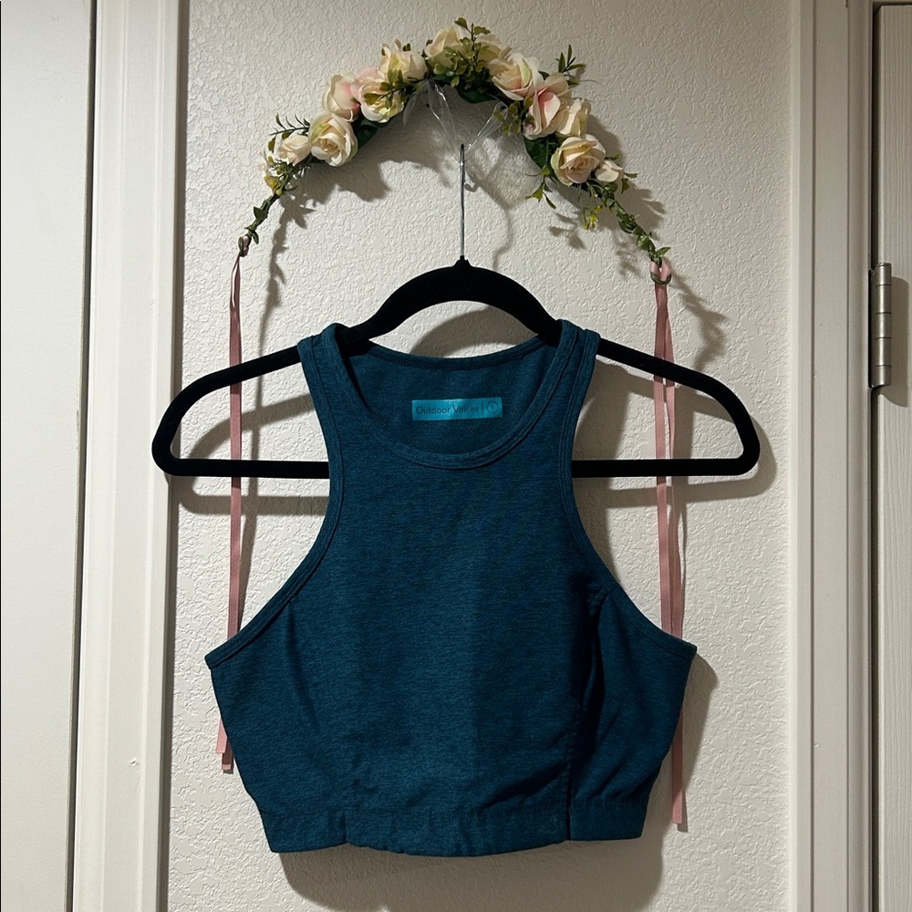 Outdoor Voices Athena Racerback Sports Bra - Picture 3 of 6